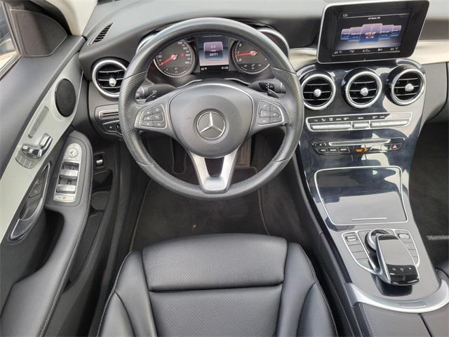 used 2016 Mercedes-Benz C-Class car, priced at $16,995