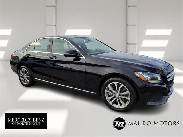 used 2016 Mercedes-Benz C-Class car, priced at $16,995