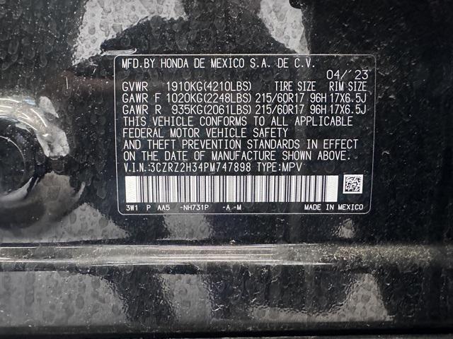 used 2023 Honda HR-V car, priced at $24,899