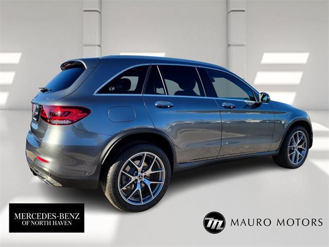 used 2021 Mercedes-Benz GLC 300 car, priced at $34,494