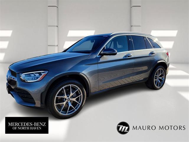 used 2021 Mercedes-Benz GLC 300 car, priced at $34,494