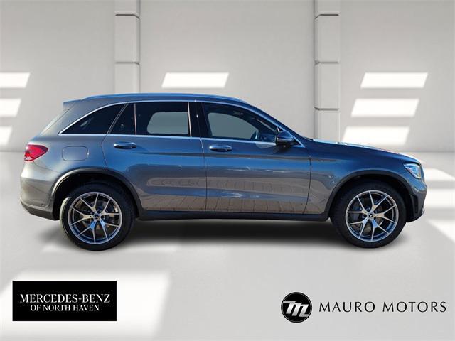 used 2021 Mercedes-Benz GLC 300 car, priced at $34,494