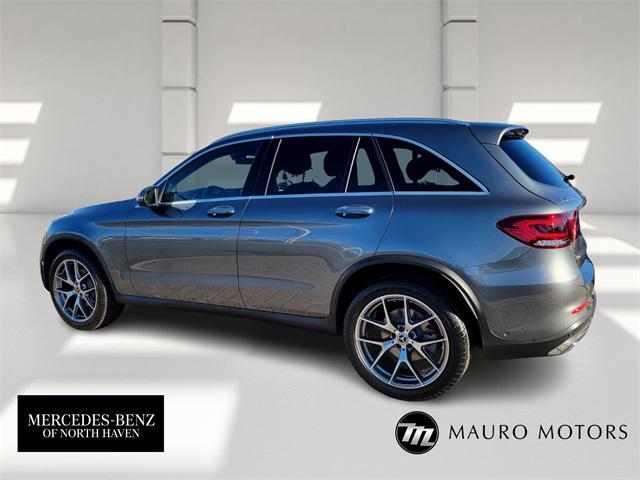 used 2021 Mercedes-Benz GLC 300 car, priced at $34,494