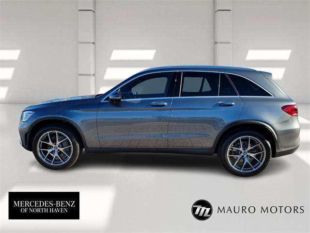 used 2021 Mercedes-Benz GLC 300 car, priced at $34,494