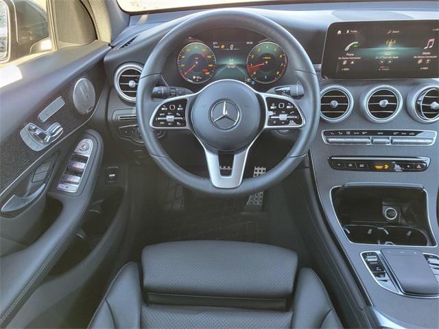 used 2021 Mercedes-Benz GLC 300 car, priced at $34,494