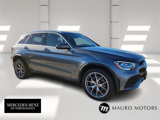 used 2021 Mercedes-Benz GLC 300 car, priced at $34,999