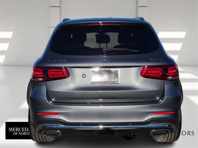 used 2021 Mercedes-Benz GLC 300 car, priced at $34,494