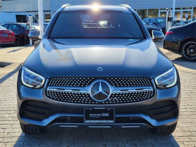 used 2021 Mercedes-Benz GLC 300 car, priced at $34,494