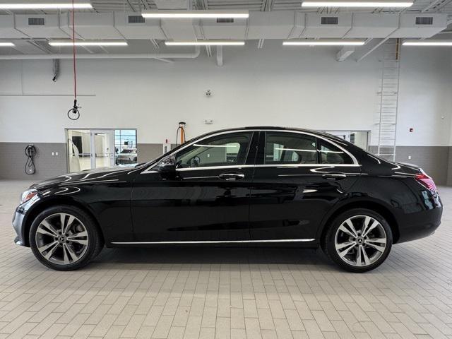 used 2020 Mercedes-Benz C-Class car, priced at $22,636