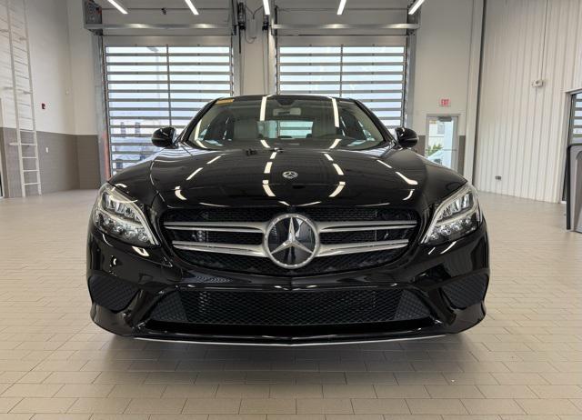 used 2020 Mercedes-Benz C-Class car, priced at $22,636