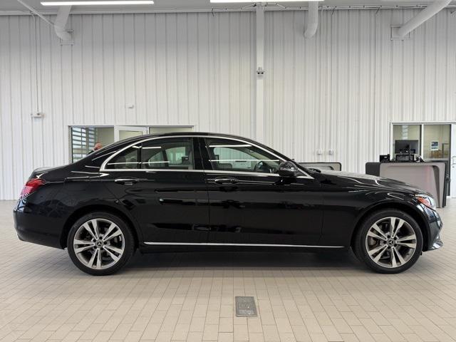 used 2020 Mercedes-Benz C-Class car, priced at $22,636