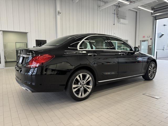 used 2020 Mercedes-Benz C-Class car, priced at $22,636