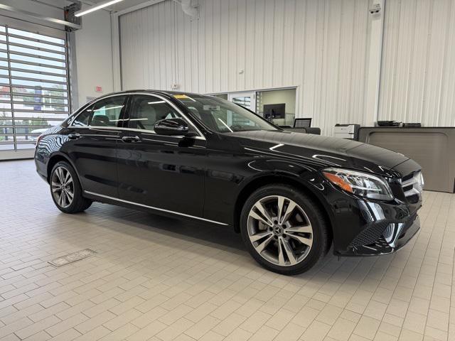 used 2020 Mercedes-Benz C-Class car, priced at $22,636