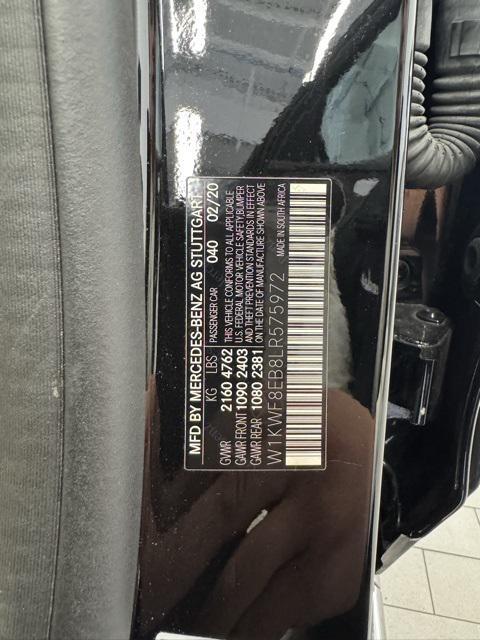 used 2020 Mercedes-Benz C-Class car, priced at $22,636