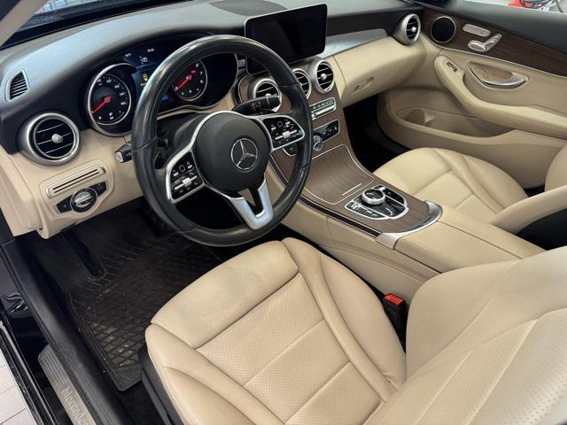 used 2020 Mercedes-Benz C-Class car, priced at $22,636