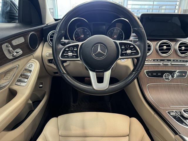 used 2020 Mercedes-Benz C-Class car, priced at $22,636