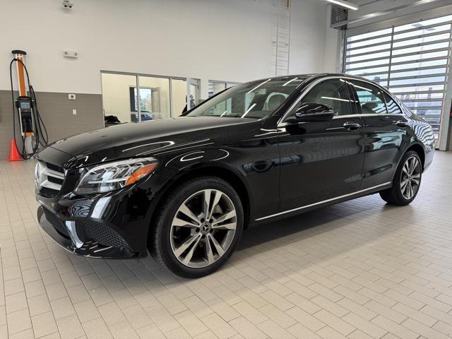 used 2020 Mercedes-Benz C-Class car, priced at $22,636