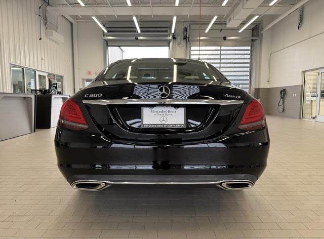 used 2020 Mercedes-Benz C-Class car, priced at $22,636