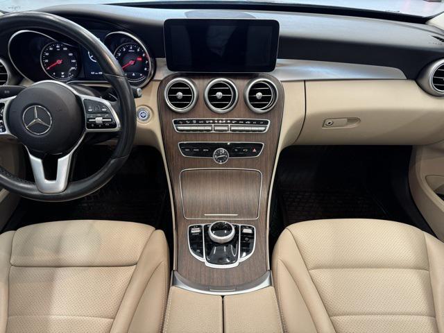 used 2020 Mercedes-Benz C-Class car, priced at $22,636