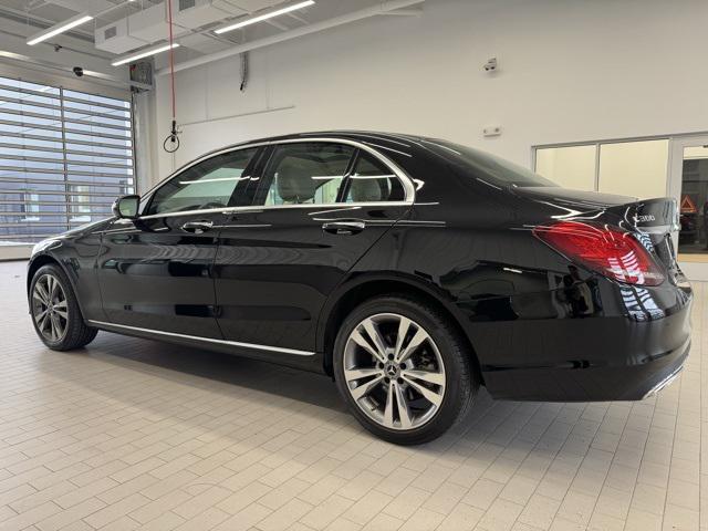 used 2020 Mercedes-Benz C-Class car, priced at $22,636