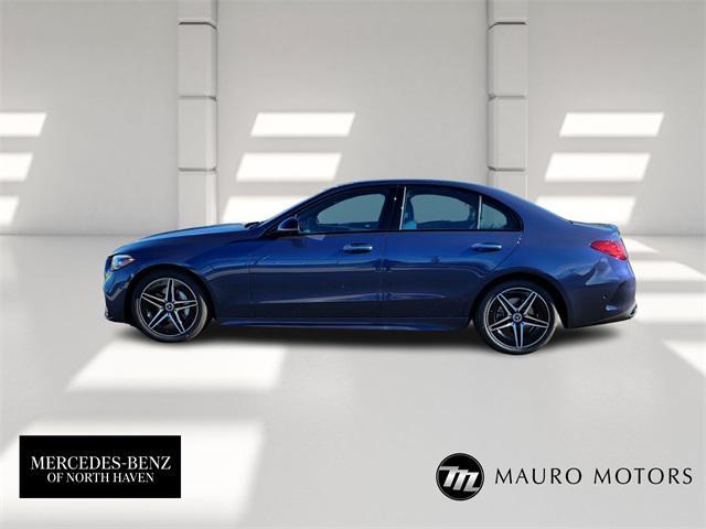 used 2024 Mercedes-Benz C-Class car, priced at $46,995