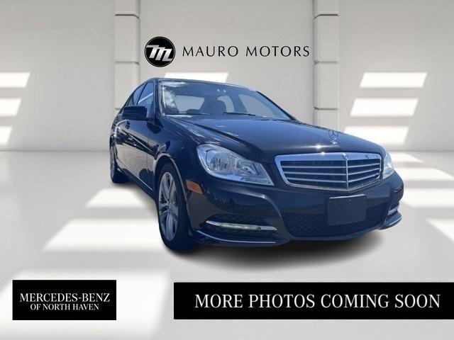 used 2013 Mercedes-Benz C-Class car, priced at $12,500