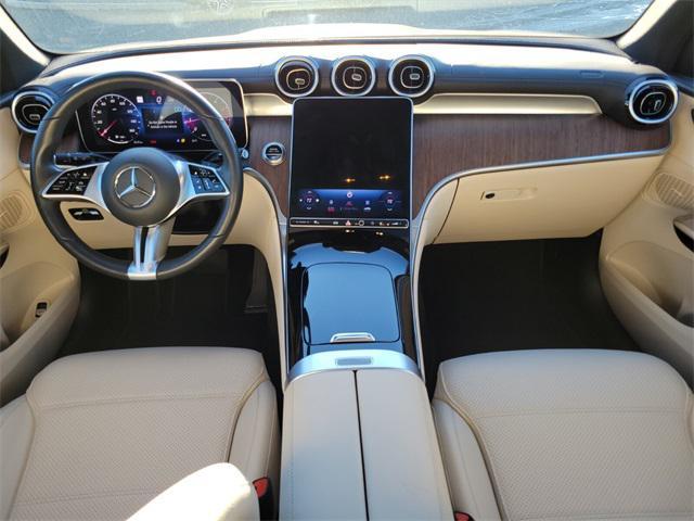 used 2024 Mercedes-Benz GLC 300 car, priced at $44,994