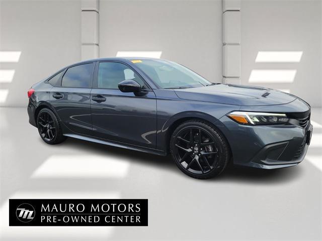 used 2023 Honda Civic car, priced at $24,498
