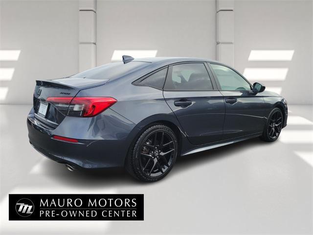 used 2023 Honda Civic car, priced at $24,498