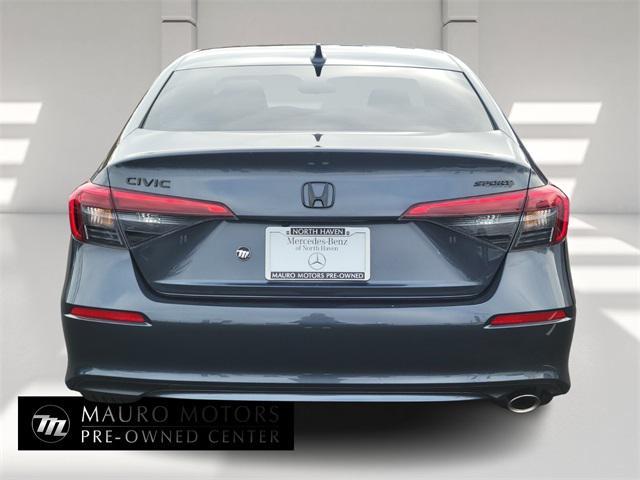 used 2023 Honda Civic car, priced at $24,498