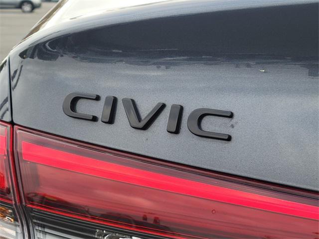 used 2023 Honda Civic car, priced at $24,498
