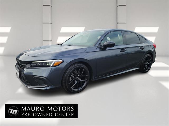 used 2023 Honda Civic car, priced at $24,498