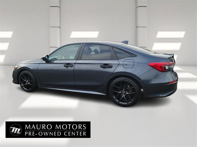 used 2023 Honda Civic car, priced at $24,498