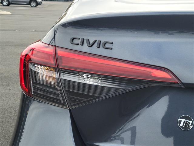 used 2023 Honda Civic car, priced at $24,498