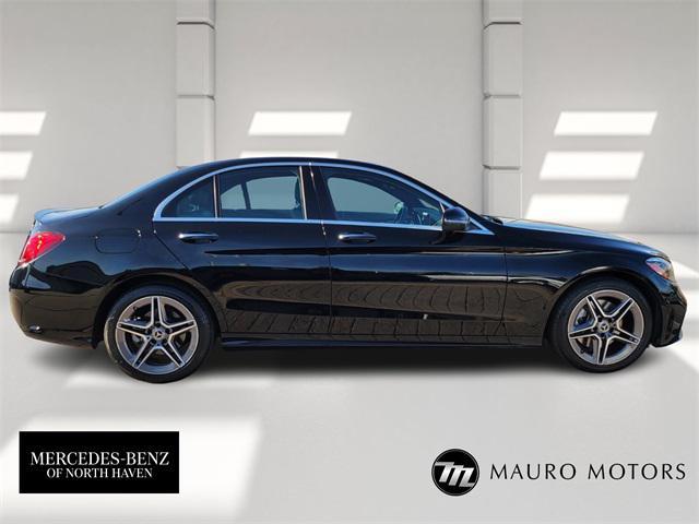 used 2021 Mercedes-Benz C-Class car, priced at $34,997