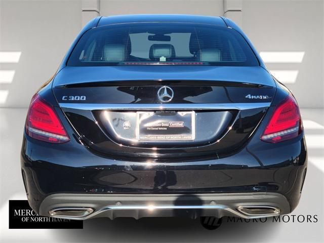 used 2021 Mercedes-Benz C-Class car, priced at $34,997