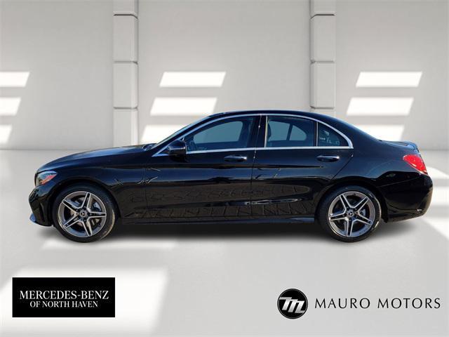 used 2021 Mercedes-Benz C-Class car, priced at $34,997