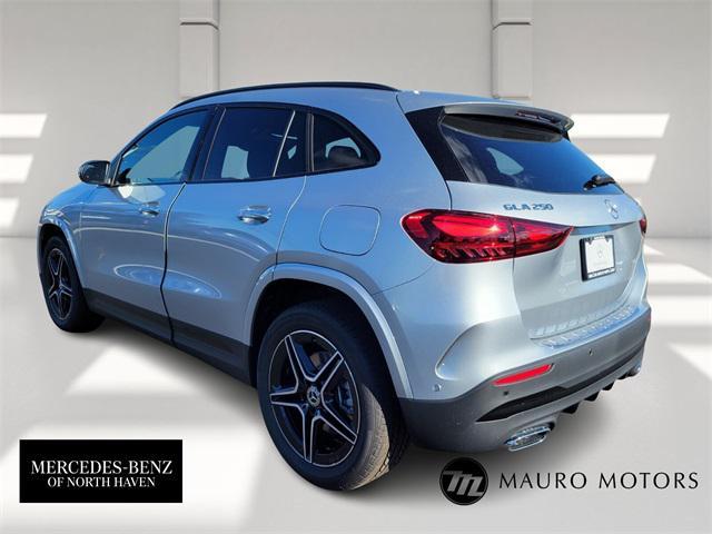 new 2025 Mercedes-Benz GLA 250 car, priced at $54,045