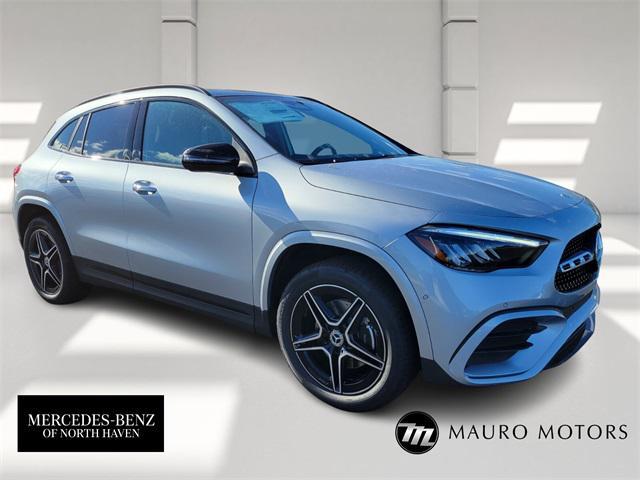 new 2025 Mercedes-Benz GLA 250 car, priced at $54,045