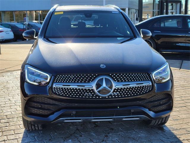 used 2020 Mercedes-Benz GLC 300 car, priced at $33,497