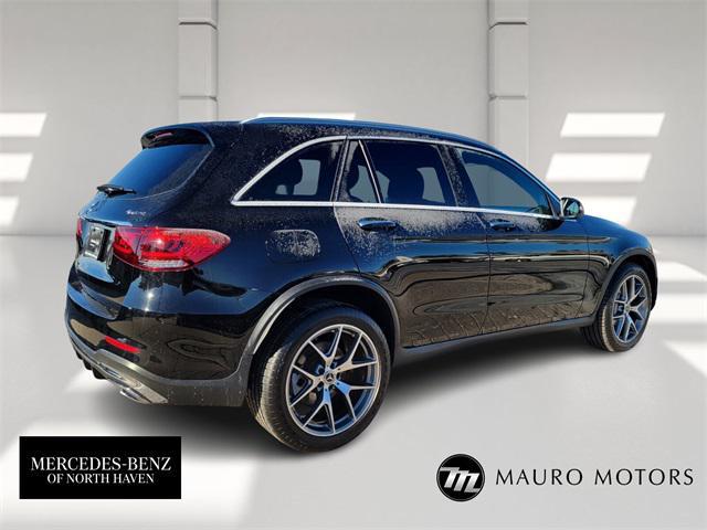 used 2020 Mercedes-Benz GLC 300 car, priced at $33,497