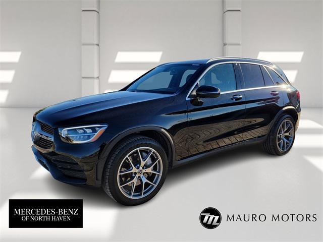 used 2020 Mercedes-Benz GLC 300 car, priced at $33,497