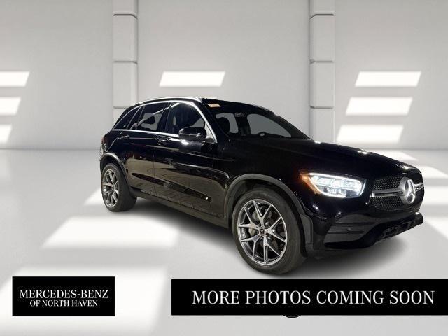 used 2020 Mercedes-Benz GLC 300 car, priced at $33,497