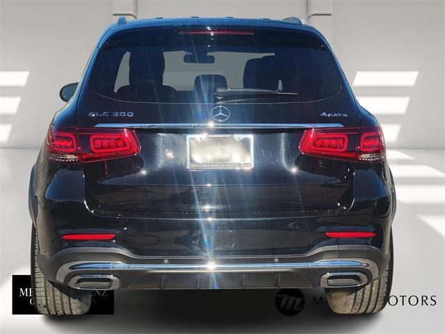 used 2020 Mercedes-Benz GLC 300 car, priced at $33,497