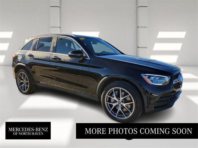 used 2020 Mercedes-Benz GLC 300 car, priced at $33,497