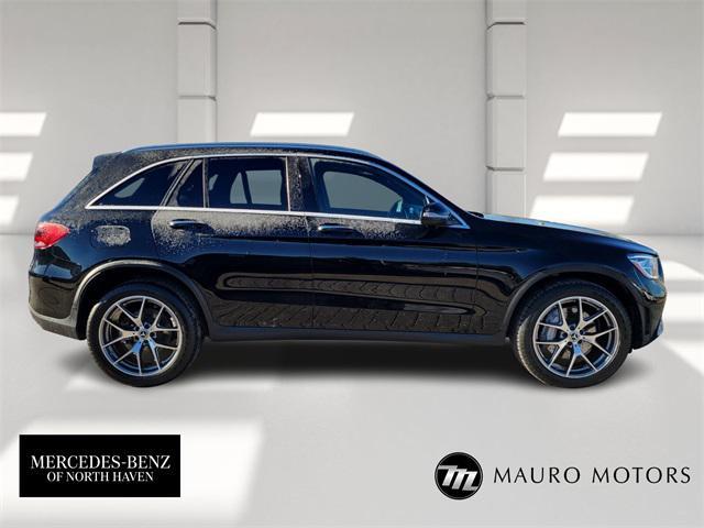 used 2020 Mercedes-Benz GLC 300 car, priced at $33,497