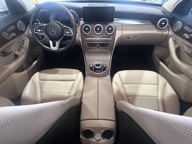 used 2021 Mercedes-Benz C-Class car, priced at $27,997