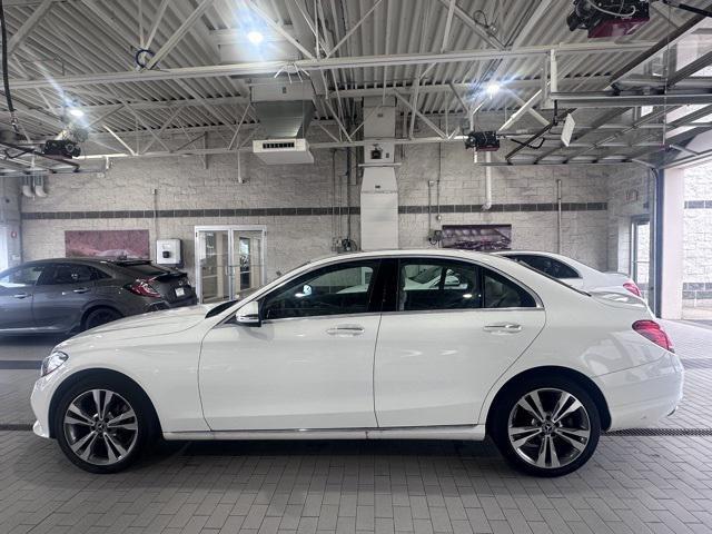 used 2021 Mercedes-Benz C-Class car, priced at $27,997