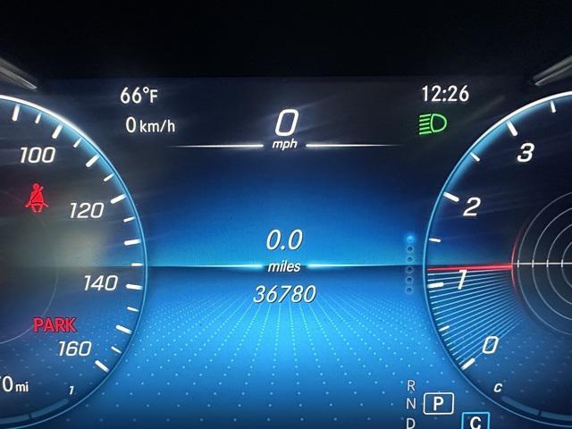 used 2021 Mercedes-Benz C-Class car, priced at $27,997