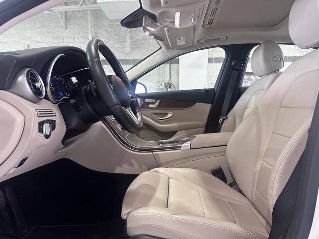 used 2021 Mercedes-Benz C-Class car, priced at $27,997
